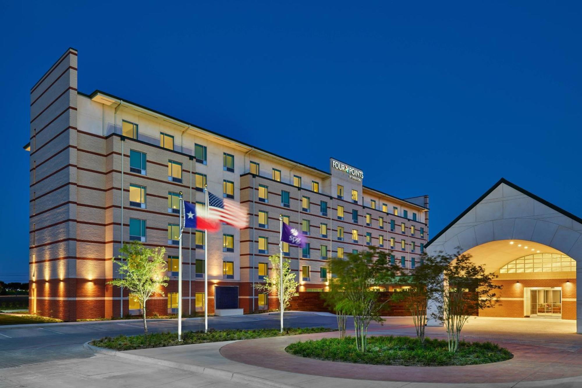 Four Points By Sheraton Dallas Fort Worth Airport North Κόπελ Εξωτερικό φωτογραφία